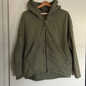 Lululemon Full Zip Sweatshirt